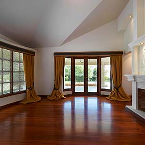 Sand and Finish Hardwood